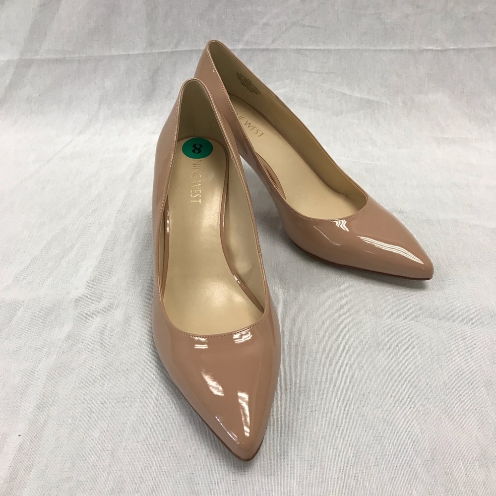 Nine West Nude Heels